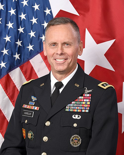 General Daniel Karbler, Strategic Advisor